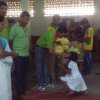 පාසල් උපකරණ ලබා දීම