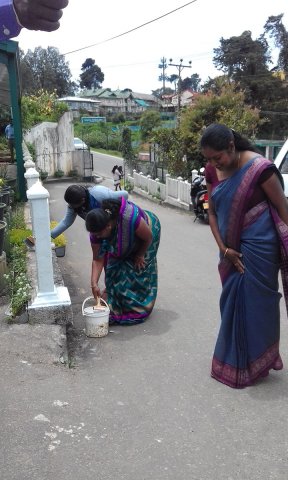 ශ්‍රමදානය