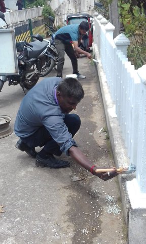 ශ්‍රමදානය